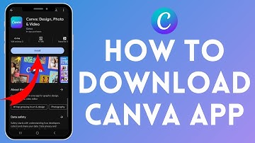 How to Download Canva App (2024) | Install Canva App