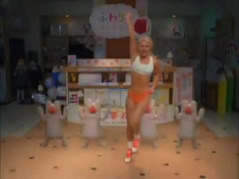 Fuwarii backpacks ( japanese commercial 2009 )