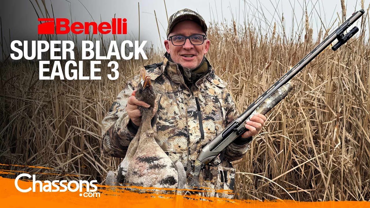 Des oies et des canards pour le test du SBE 3 de Benelli !