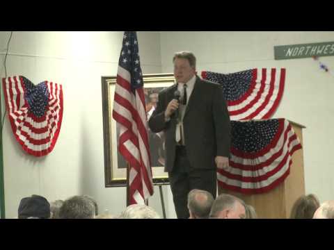 Congressman Sam Graves and Kyle Yarber run for United States Congress.