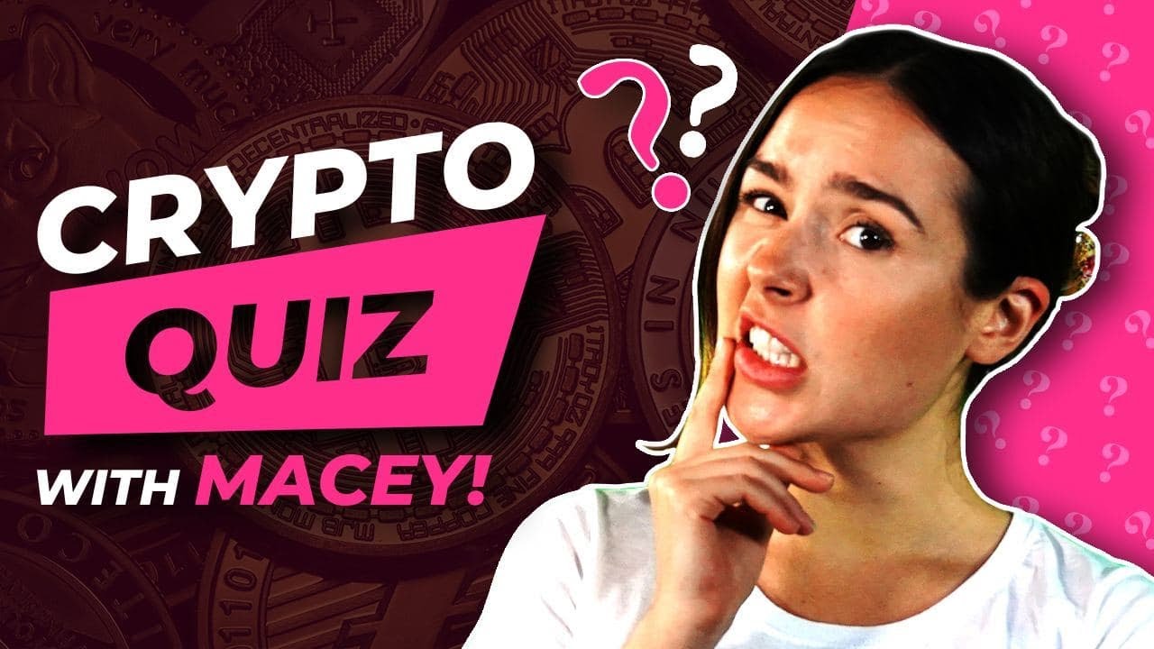 Testing The Coin Bureau Team!! Macey Gets Quizzed!!