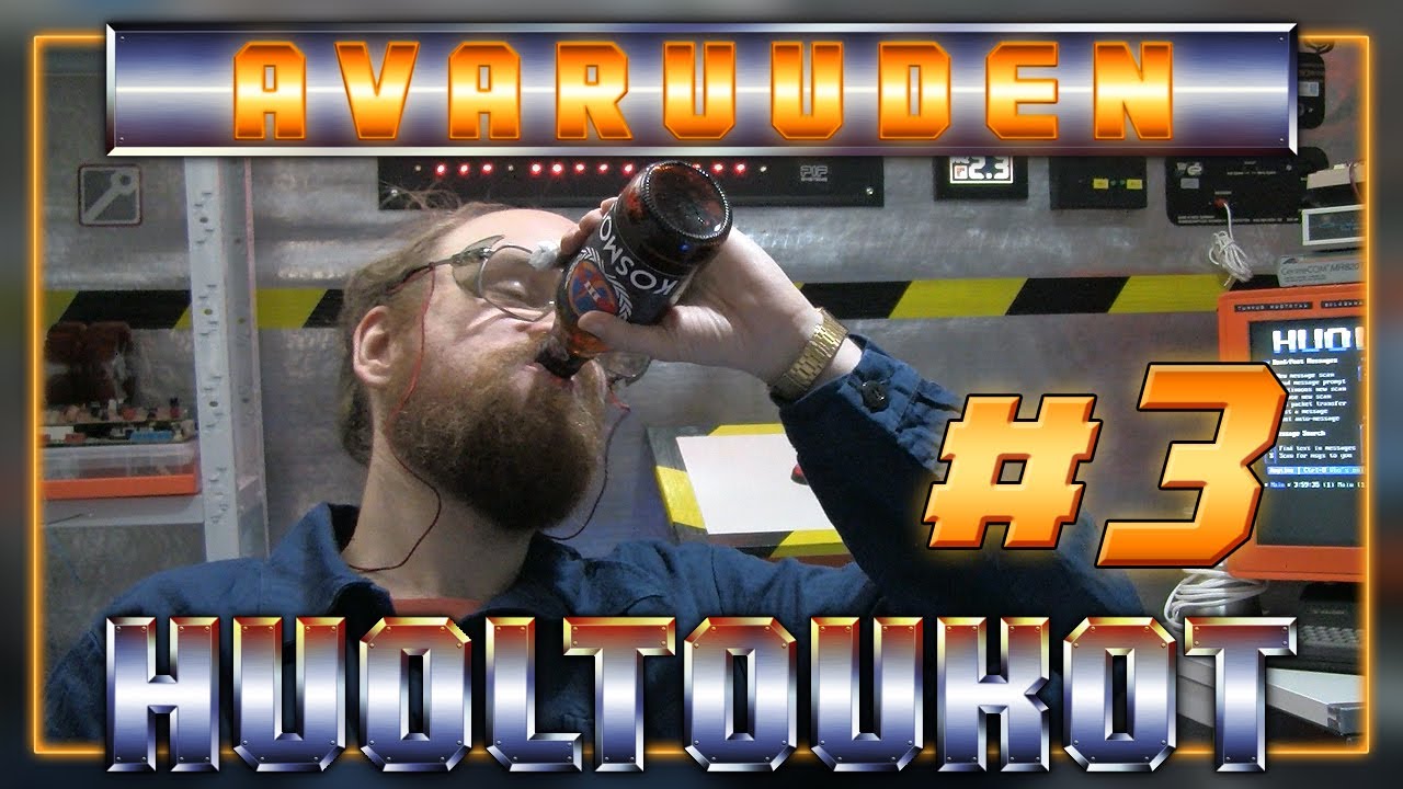 Avaruuden huoltoukot (jakso 3)