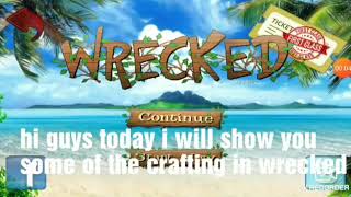 Recipes for wrecked | Wrecked screenshot 3