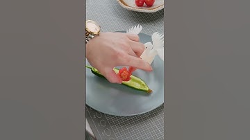 Take a small boat to explore the secrets of the swans-Fruit carving - Part 2