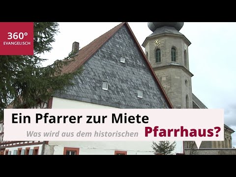 Video: Kann eine Kirche ihr Pfarrhaus vermieten?