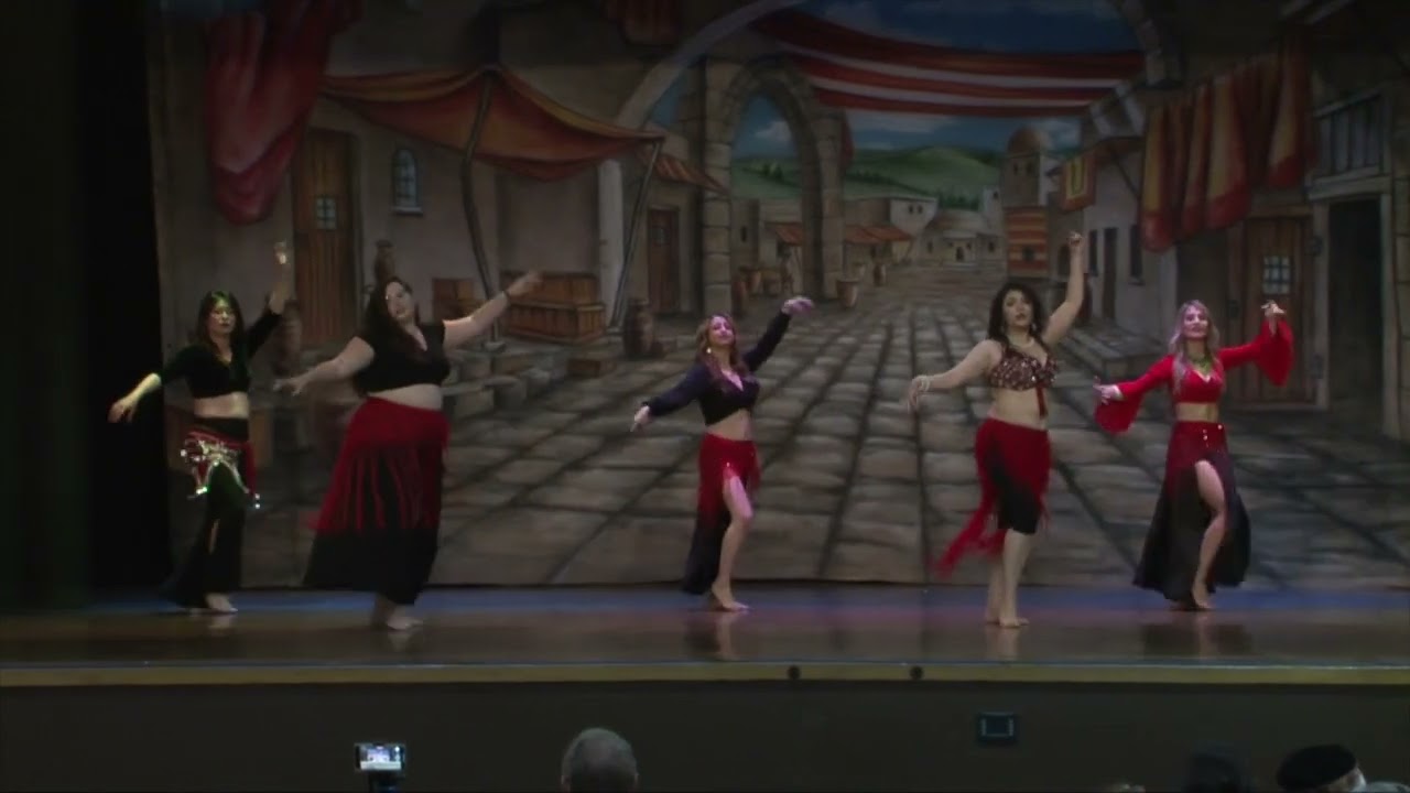 Ya Tabtab Wa Dalla - Beginner's Bellydance Performance