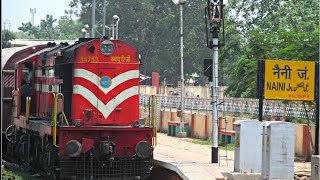 Naini Junction Railway Station Train Skkiping Naini Junction Naini Railwau Station 2020