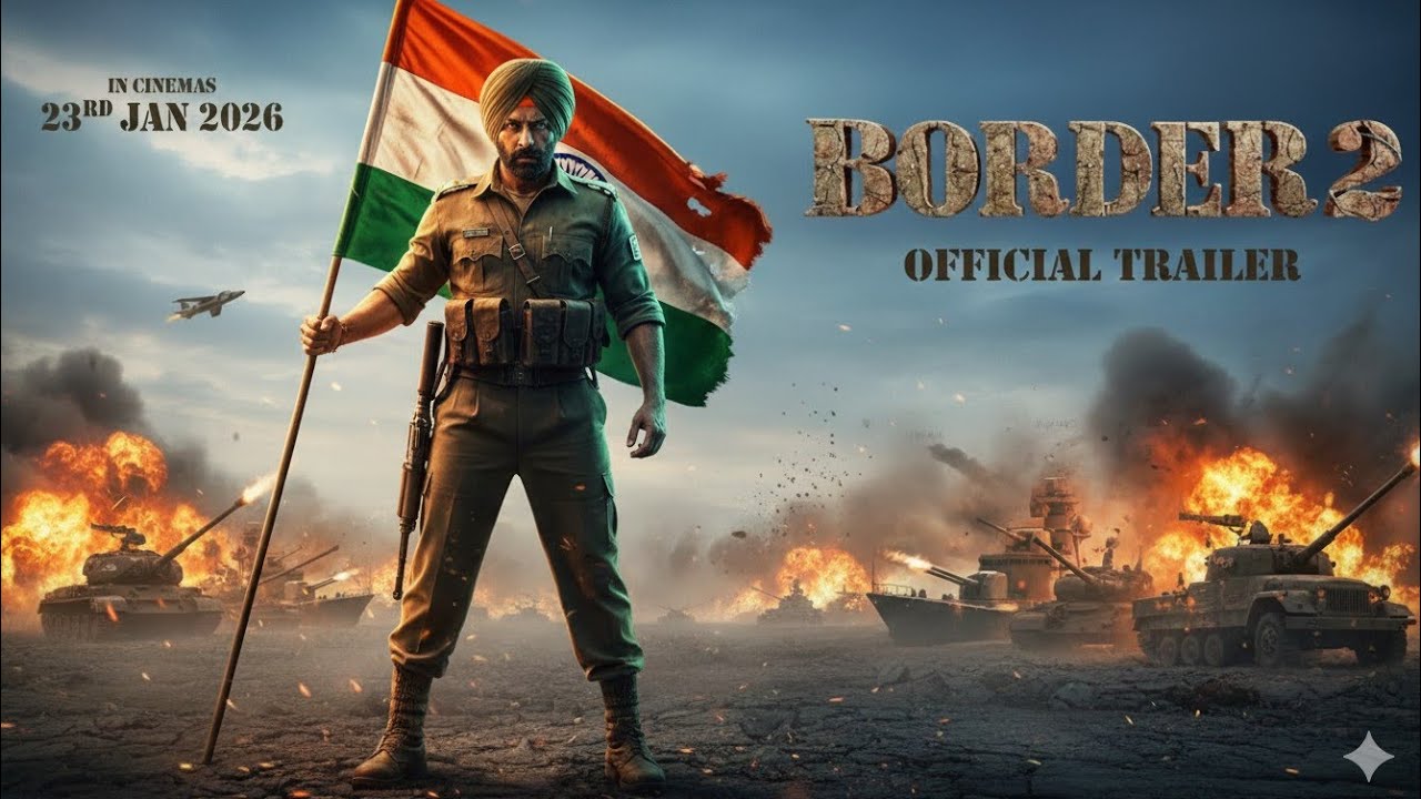 BORDER 2 Trailer Reaction | A War Remembered, A Legacy Continued 🇮🇳💥 | Official Trailer 2026 Review 