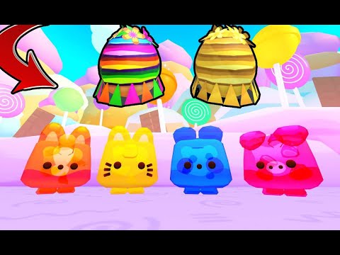 💃🥑CINCO DE MAYO💃🥑 part 2 & 🍮JELLY PETS in Pet Simulator X