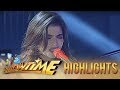 It's Showtime: Anne Curtis belts out "Chandelier"