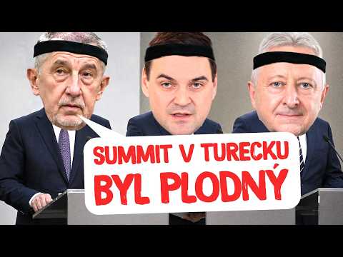 ROZHODNUTO! Petr PAVEL NESMÍ do ANKARY. BABIŠ mlžil, pak ho VYGHOSTOVAL a na summit POJEDOU K*K*TI