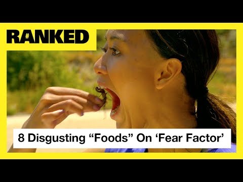 8 Disgusting Foods ‘Fear Factor’ Contestants Actually Ate 🤢 | MTV Ranked