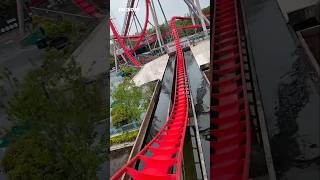Extreme Roller Coaster Adrenaline Test #shorts #shortvideo #funny #rollercoaster