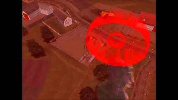 Blast Corps - Carrier Explosion Angle Changing With Ballista