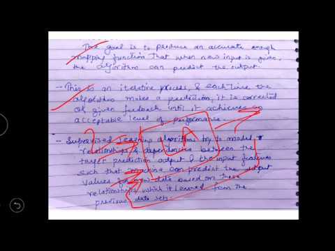 Types of Machine Learning - Supervised Learning - lecture 3/ machine learning