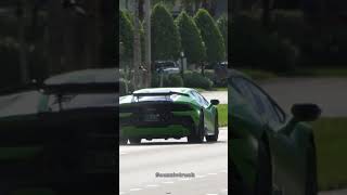 Lamborghini Exist vs Porsche Exit