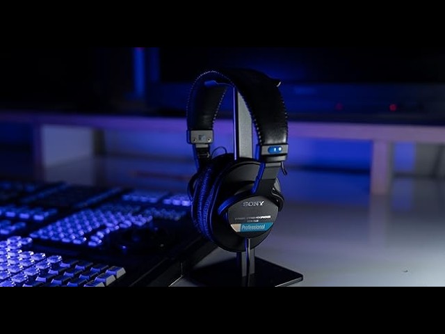 Sony MDR-CD1700 Review: An Old Gem - 1996 - YouTube