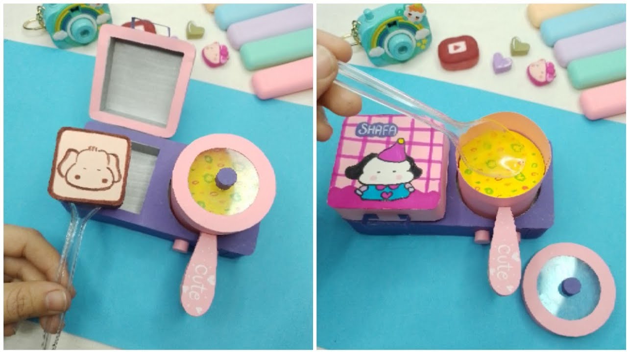 Paper craft / Easy to make/ how to make/ miniature craft/ school project/ Shafa's DIY 