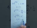 exponential math#maths#tutorial#mathstricks#tricks#exponents#mathematics#education#tutorials#math