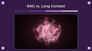 What Is The AI Memory War?? RAG VS LONG CONTEXT!!