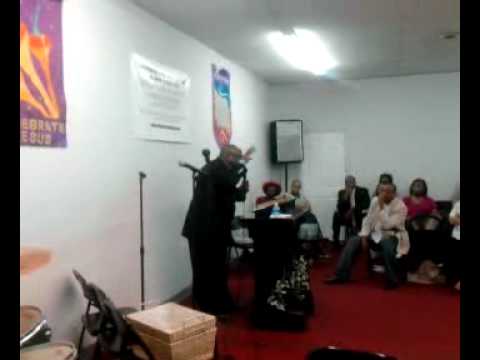 Pastor Mark Rainey (The King is here) 5