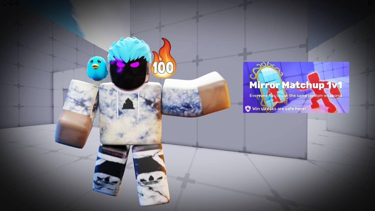 New MIRROR MATCHUP in the New Winter Update! (ROBLOX RIVALS) - YouTube