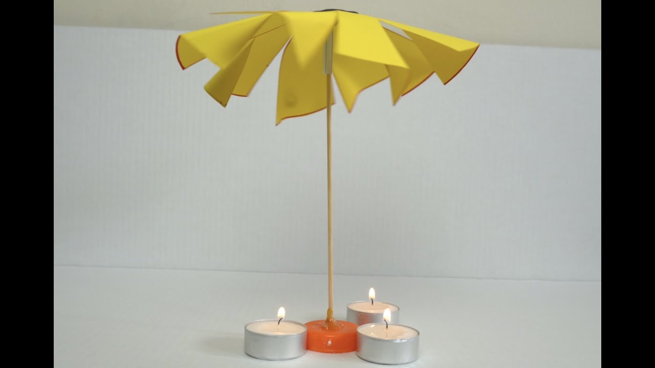 Candle Powered Pinwheel STEM Challenge YouTube