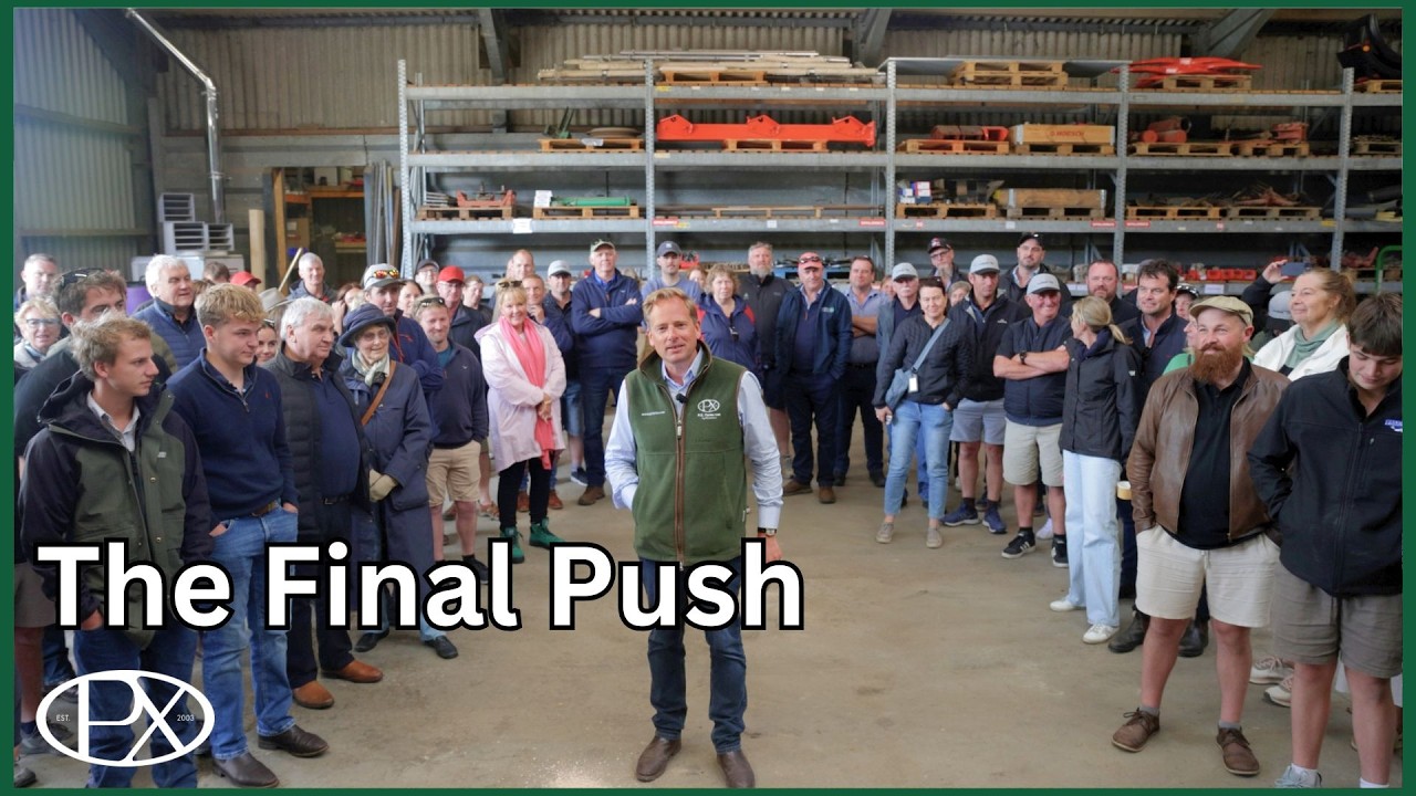 The Final Push for Cereals 2026, and Rain at Last After Nine Weeks Dry
