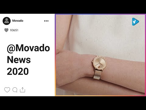 Movado Edge 3007G | Rosegold Chronography | Slim Strap | Men Watch Preview. 