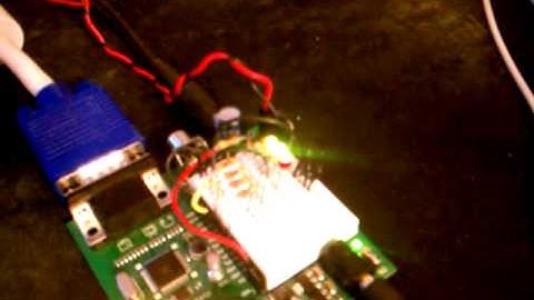 PWM multicontrol demo