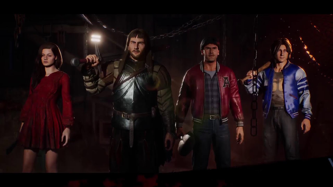 Prestige Grinding - Evil Dead The Game  Survivor Gameplay