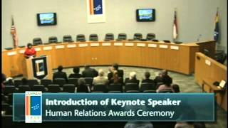 Durham Human Relations Awards Ceremony 2-23-2012