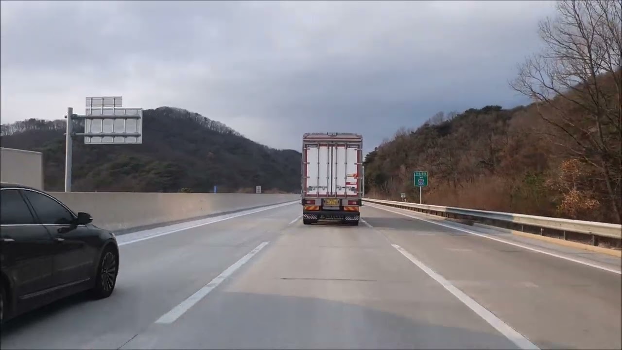 (포터2 주행영상) 충북 단양 ~ 강원 횡성