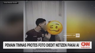 Download Lagu Pemain Timnas Protes Foto Diedit Netizen Pakai AI MP3 Download Lagu Pemain Timnas Protes Foto Diedit Netizen Pakai AI MP3