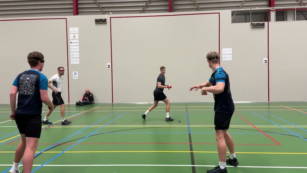 KNKB TV | NK Wallball dubbels 2025