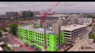 Residence Inn Innova Cleveland - Construction Time-Lapse