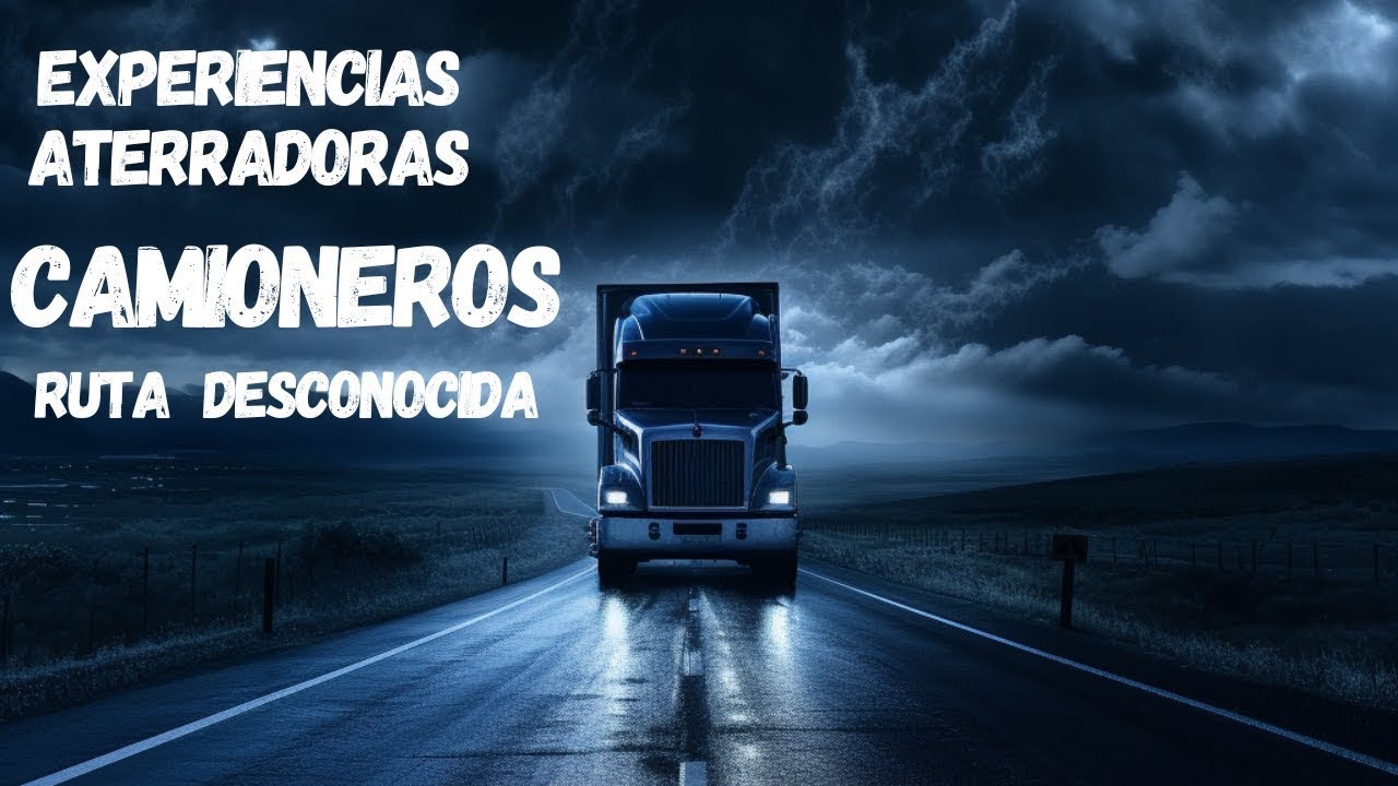 "HISTORIA DE TERROR: Camioneros Acorralados en la CARRETERA SOLITARIA - El Largo Viaje la Pesadilla"
