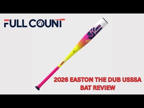 2026 USSSA Easton The DUB Bat Review!