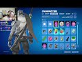 xQc reviews the Overwatch Fortnite Collab