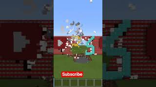 my subscriber in Minecraft meme✅✅#shorts #viral #trending #minecraft #gaming #fpy #trending #viral