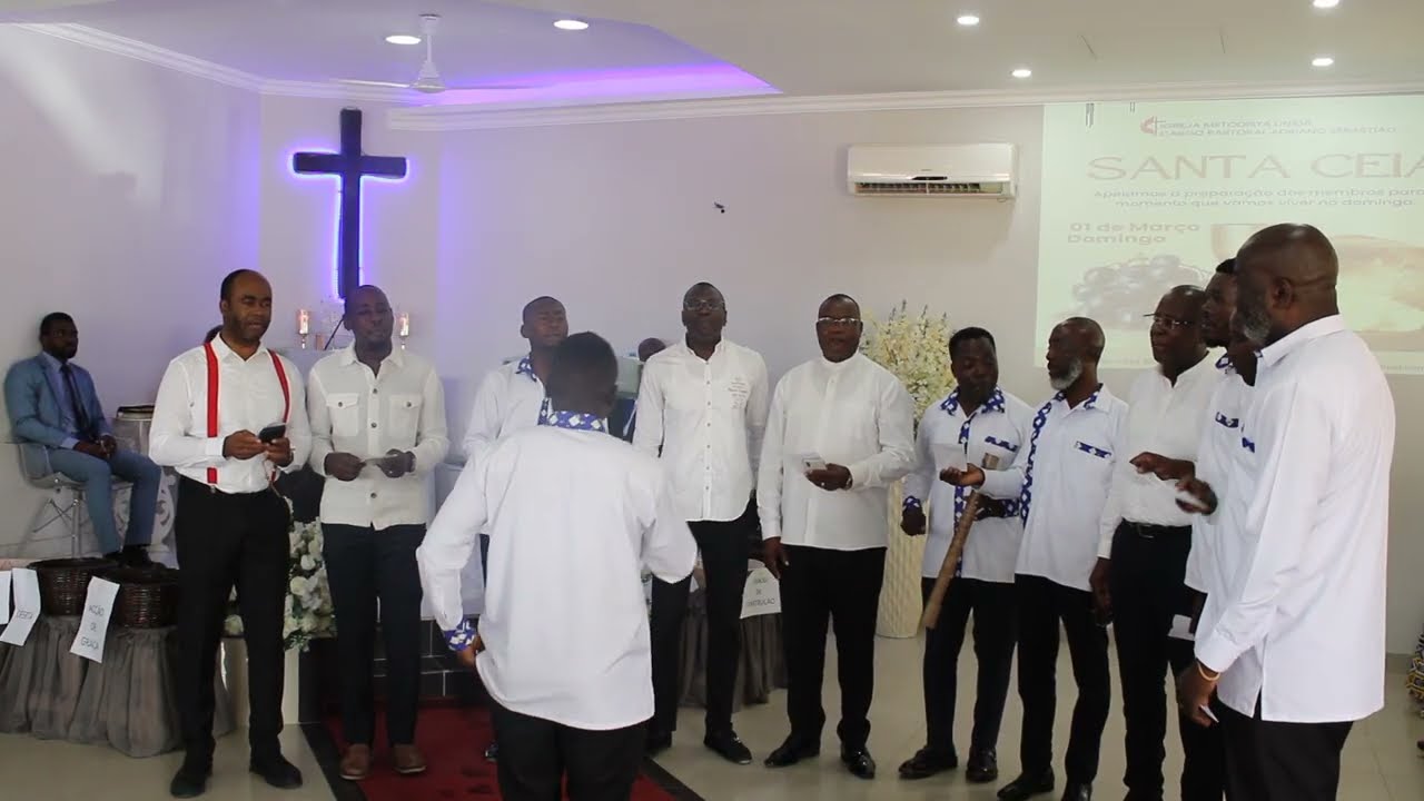 Coro de Homens da Igreja Metodista U. Adriano Sebastião - Deus Enviou o Seu Filho - 22 02 2026