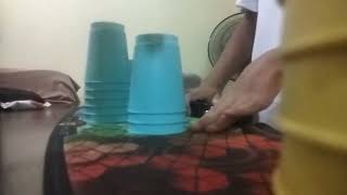 New record sport stacking 363 2.493#fyp#sportstacking 