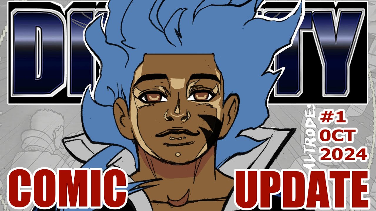 The Divinity manga update #1 Oct 2024