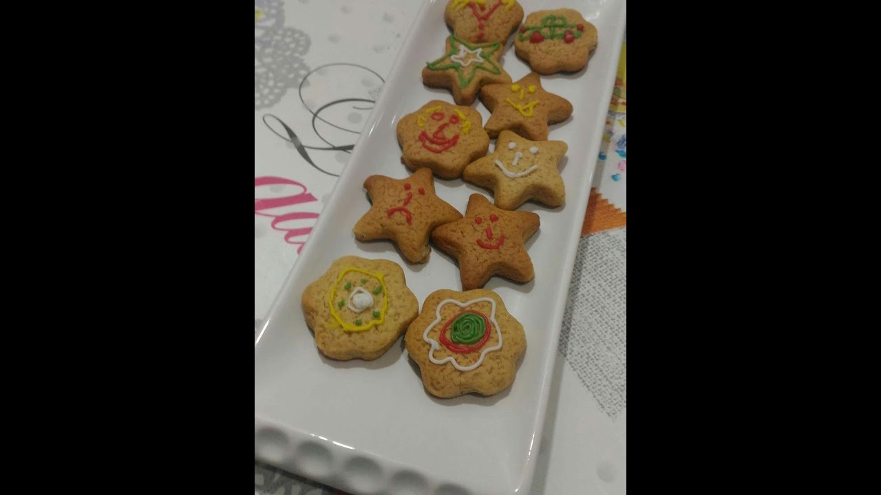 ballı zencefilli kurabiye YouTube