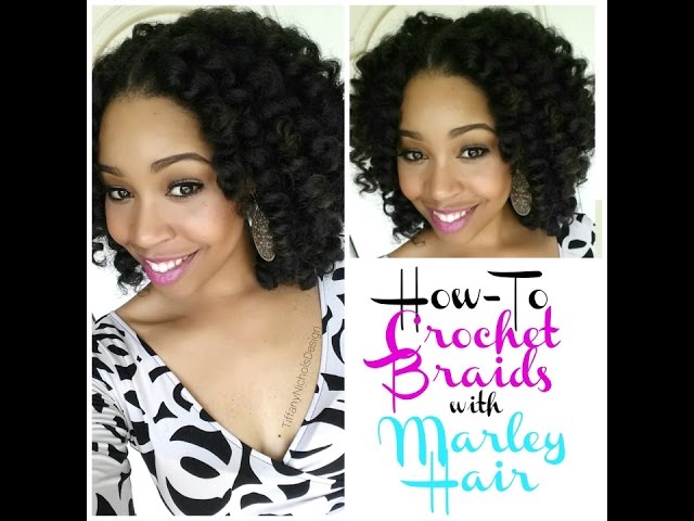 new style marley hair crochet braids