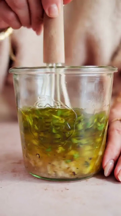 Greek Dressing Recipe