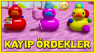 🥰 SEVİMLİ ÖRDEK KAYBOLDU 😱 KÜBRA NİSA HAN KANAL ROBLOX Find The Rubber Duck Morphs