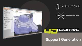 4D Additive 소프트웨어 - 4. Support Generation