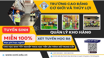 Nghề Quản Lý Kho Hàng Tại Trường Cao Đẳng Cơ Giới và Thủy Lợi, Đào Tạo Theo Tiêu Chuẩn Australia