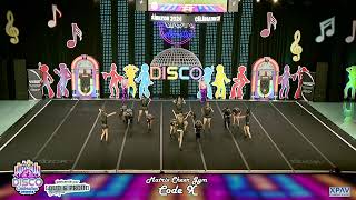 57 - W-Open-L6-CE - Matrix Cheer Gym - Code X